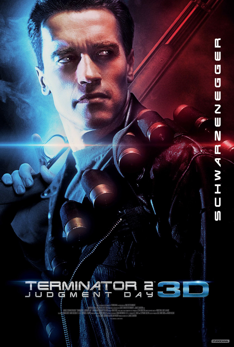 Illustration for article titled Terminator 2 Will Get a 3D Re-Release in 2017, Check Out the Poster